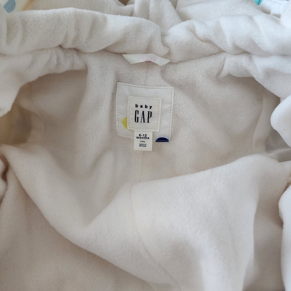 Baby Gap Down Polka Dot Snowsuit with detachable mittens and booties - Picture 3 of 5